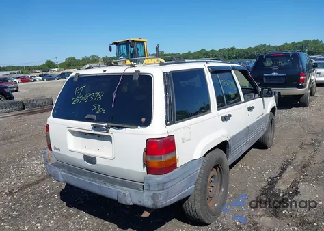 1996 Jeep Grand Cherokee Laredo from USA, damaged, VIN 1J4EX58S5TC105389